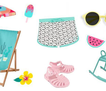 Notre sélection d'accessoires canons pour l’été avec bébé 